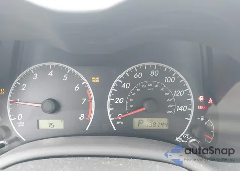 2010 Toyota Corolla Le z USA, uszkodzony, nr VIN 1NXBU4EE2AZ332908